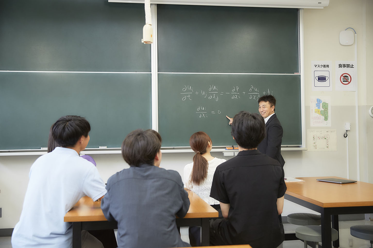 小林宏充 先生の授業