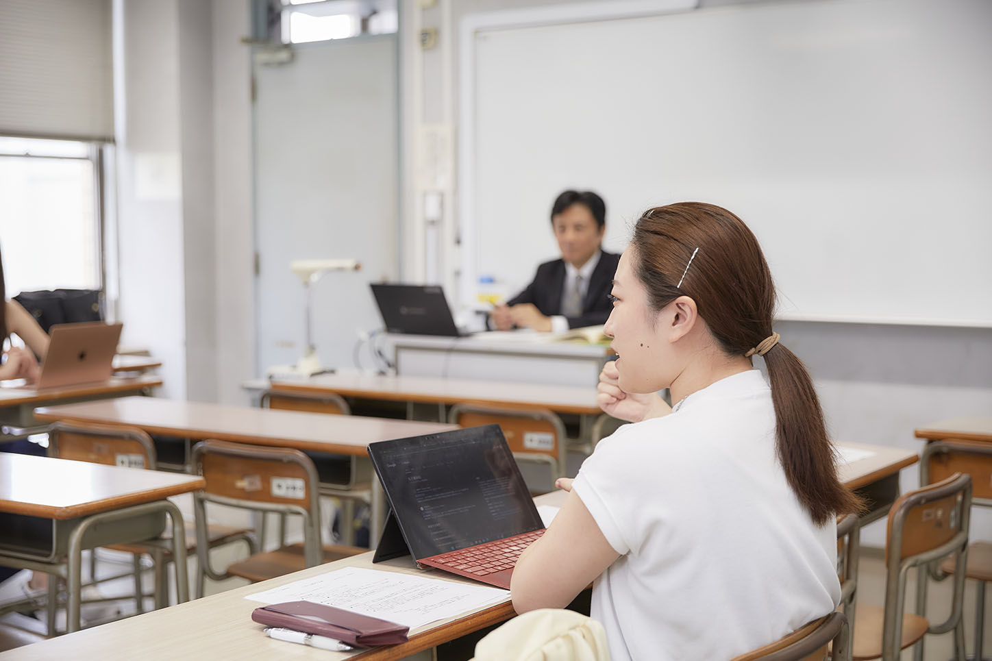 大久保教宏 先生の授業