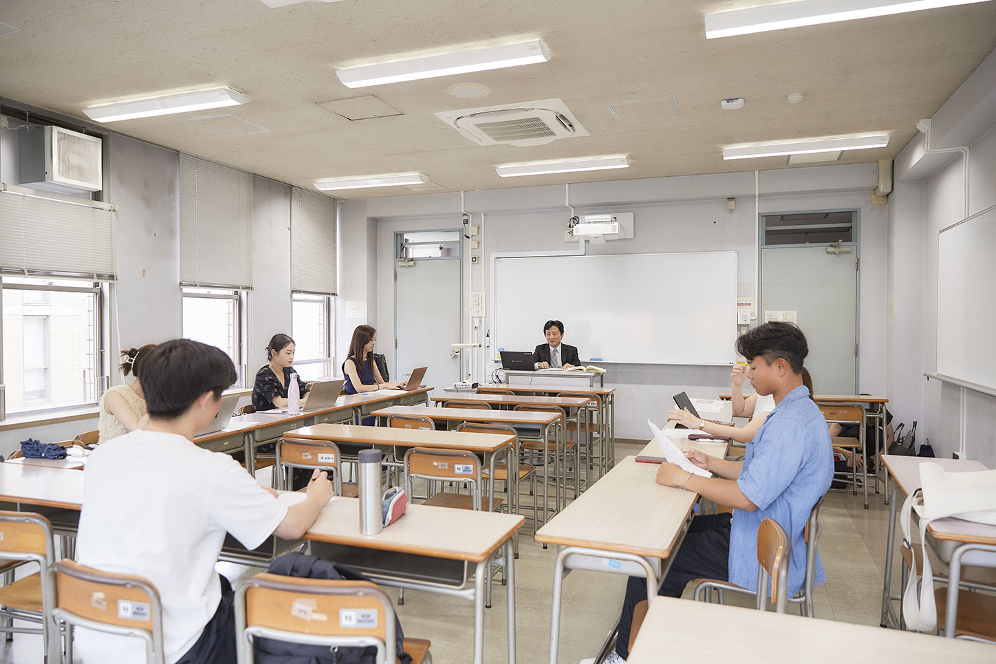 大久保教宏 先生の授業