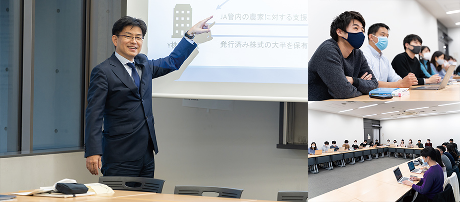 Akimasa Yanagi Seminar [Corporate Law]