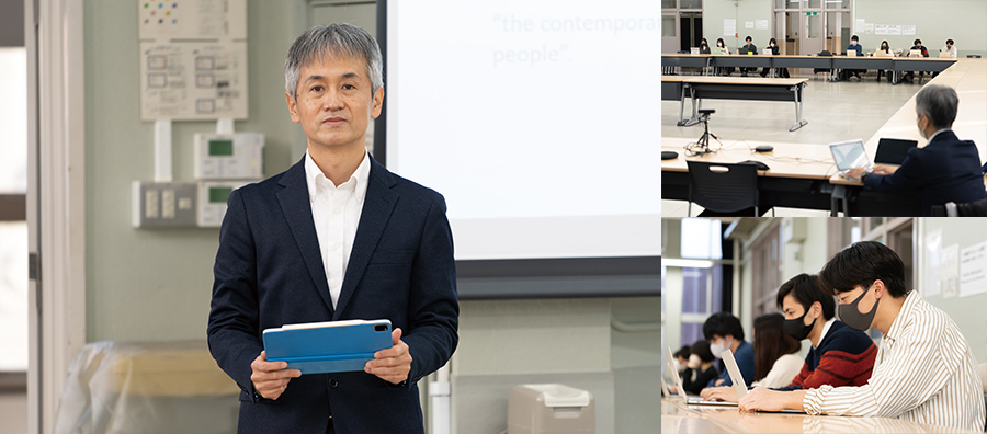 Hirohisa TAKENOSHITA Seminar [Social Stratification, Sociology]