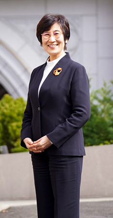 内藤恵教授 