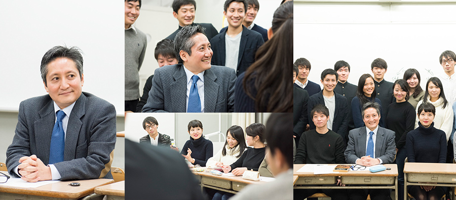 Ken TSUTSUMIBAYASHI Seminar [History of Western Political Thought]